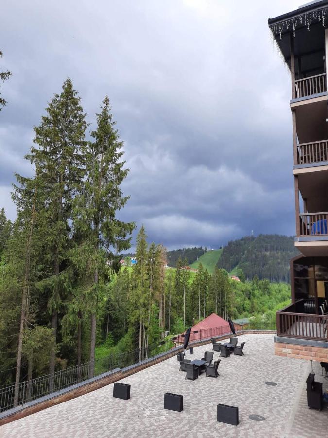 Girski Hotel&Spa Boekovel Buitenkant foto