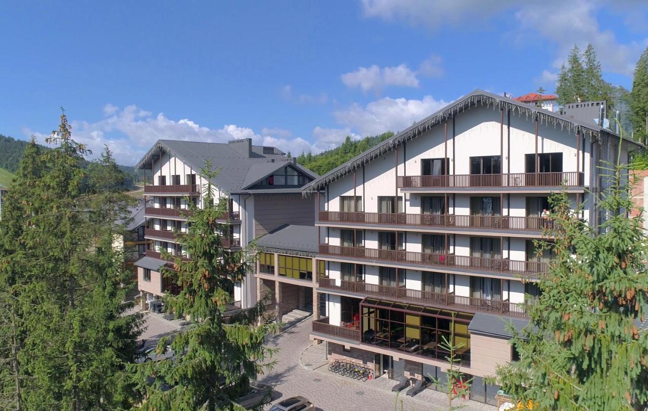 Girski Hotel&Spa Boekovel Buitenkant foto