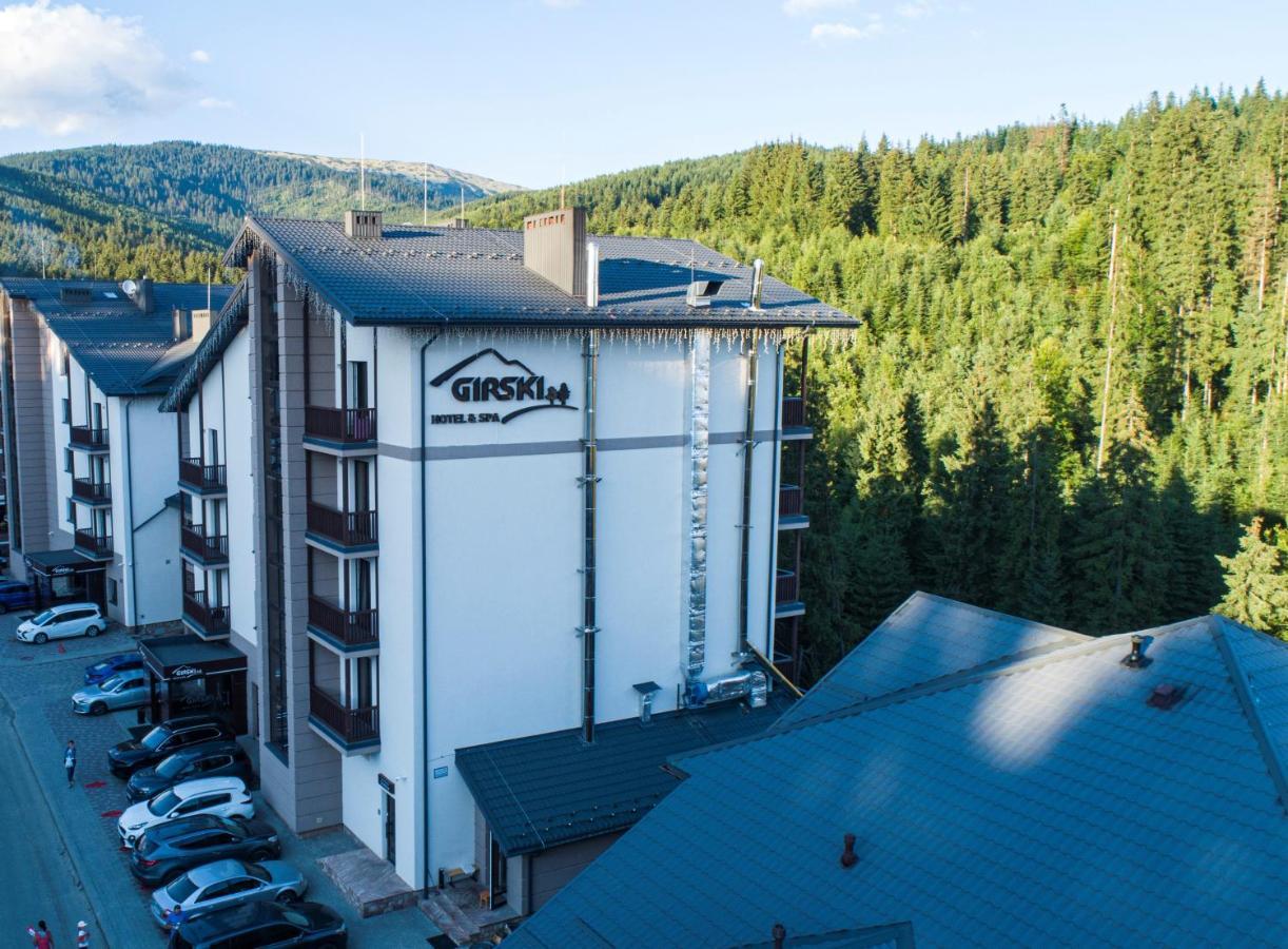 Girski Hotel&Spa Boekovel Buitenkant foto