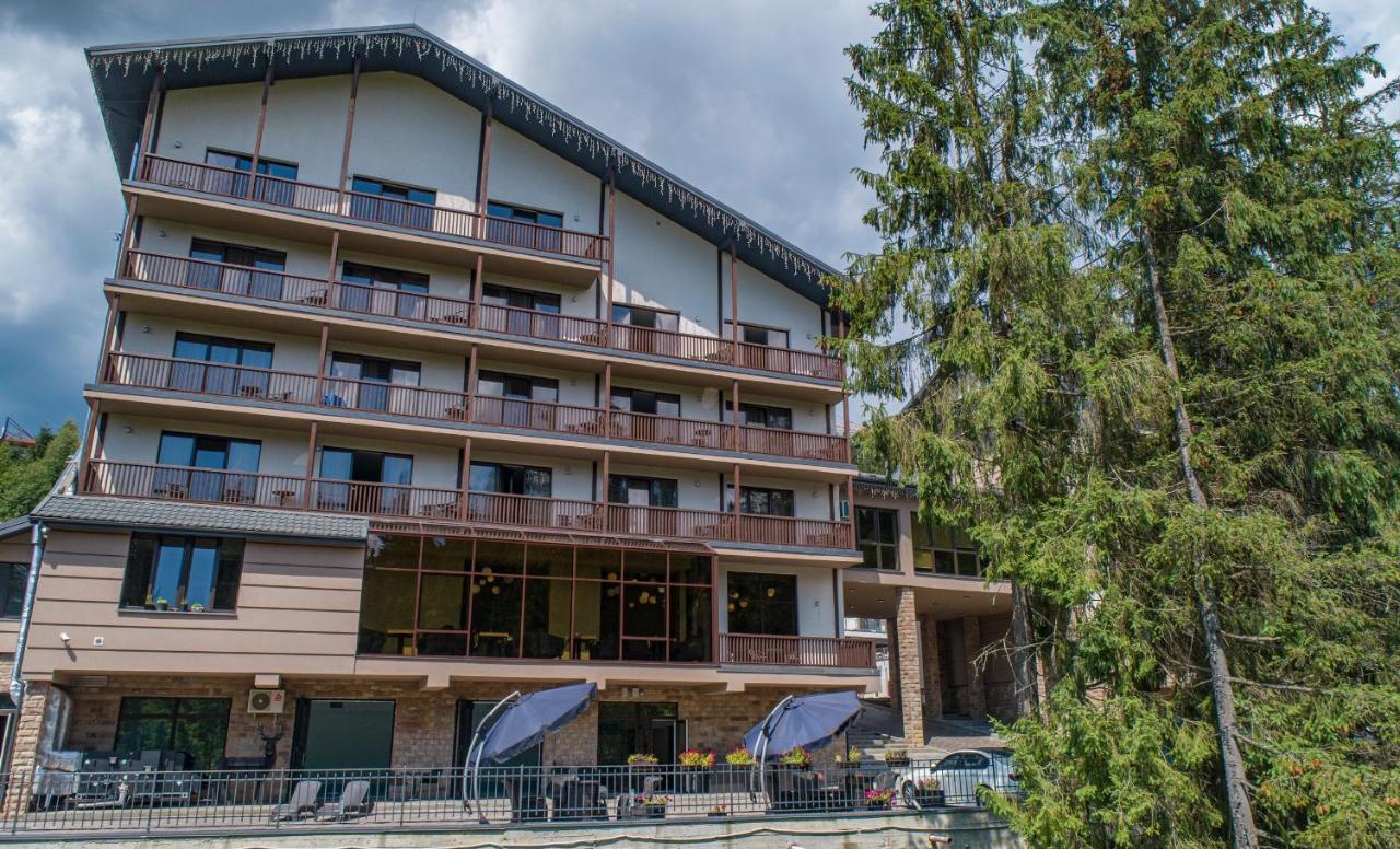 Girski Hotel&Spa Boekovel Buitenkant foto