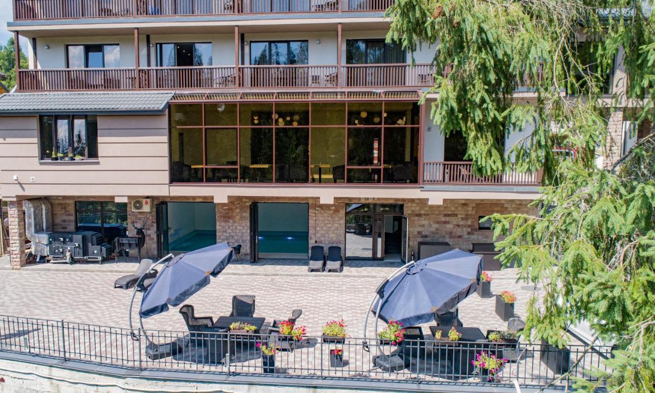 Girski Hotel&Spa Boekovel Buitenkant foto