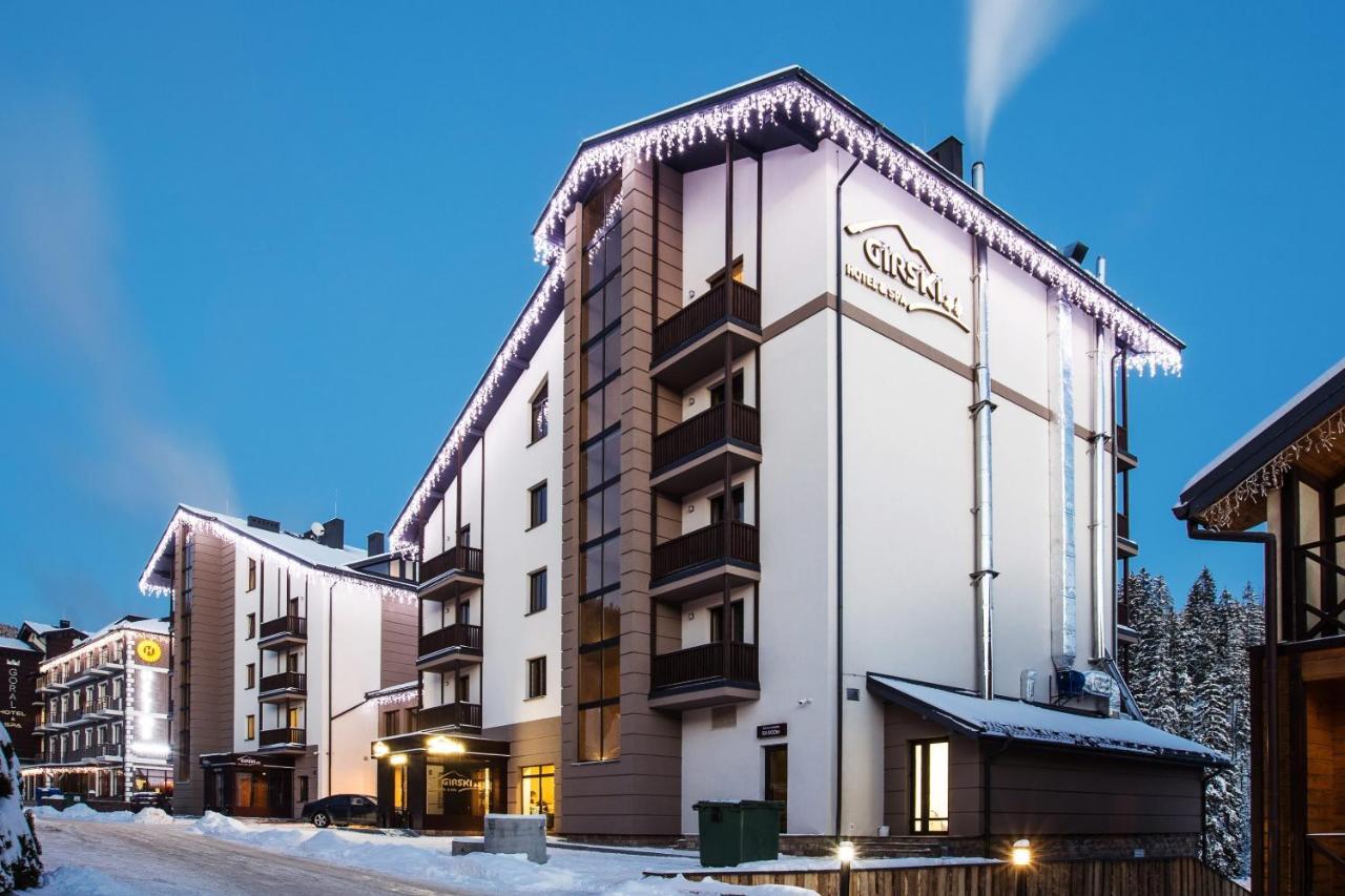 Girski Hotel&Spa Boekovel Buitenkant foto