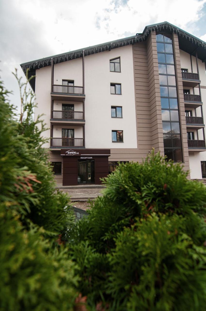 Girski Hotel&Spa Boekovel Buitenkant foto
