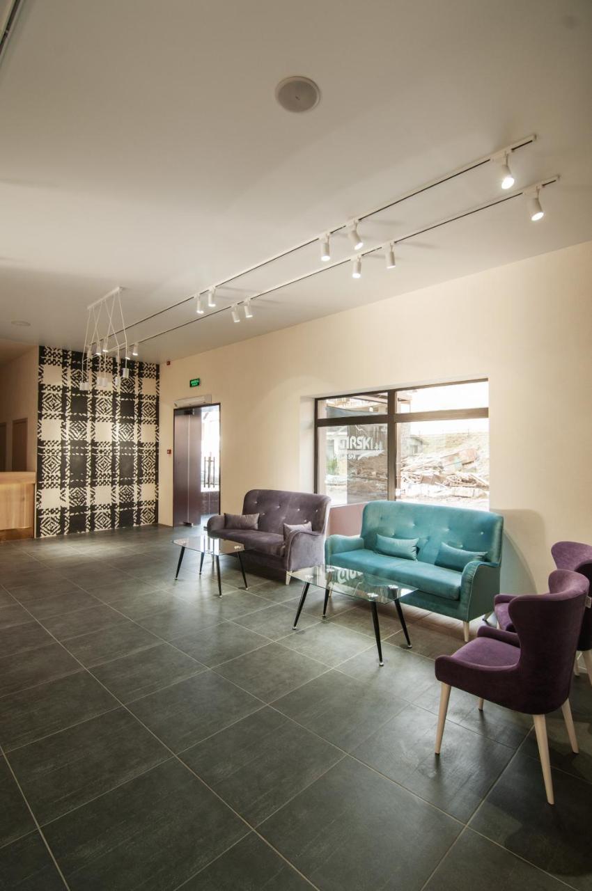 Girski Hotel&Spa Boekovel Buitenkant foto