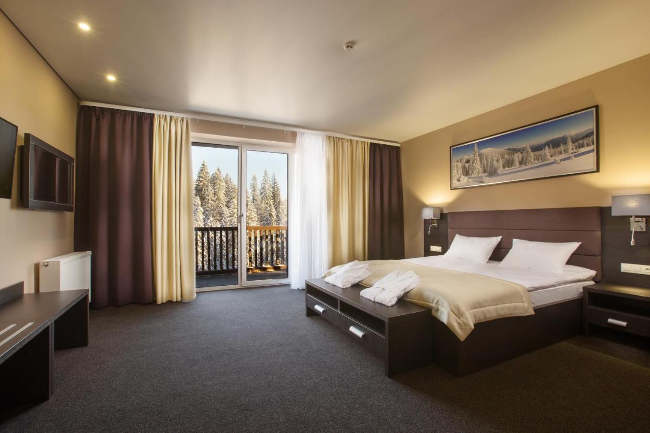 Girski Hotel&Spa Boekovel Buitenkant foto